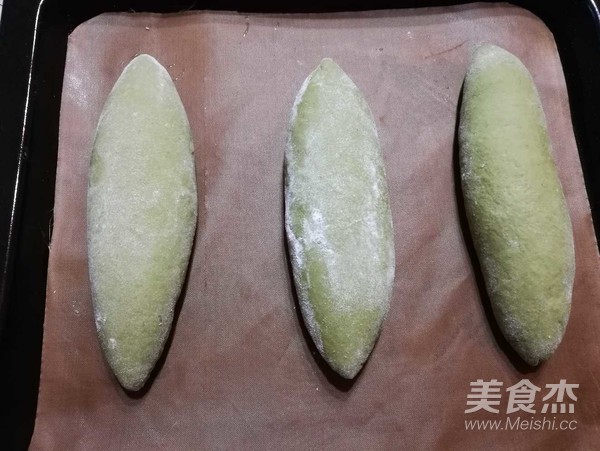 Matcha Red Bean Mochi Ruan recipe