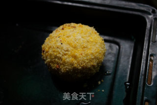 #柏翠大赛#corn Crispy Sandwich Bread recipe