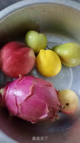 Dragon Fruit Enzyme recipe