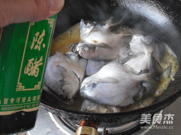 Stewed Crystal Fish recipe
