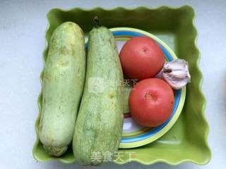 Double Braised Zucchini-tomato Braised Zucchini recipe