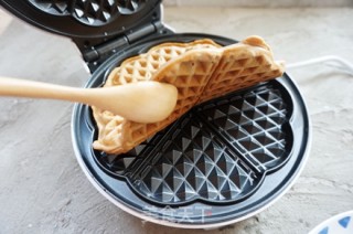 American Cocoa Waffles recipe