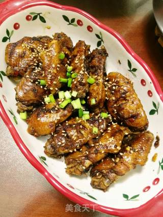Rice Cooker Braised Chicken Wings recipe
