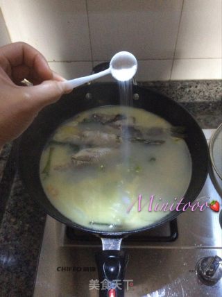 Stewed Crucian Carp recipe