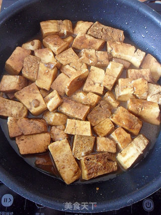 [another Flavor of Tofu] Braised Tofu recipe