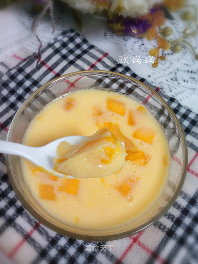 Mango Pudding recipe