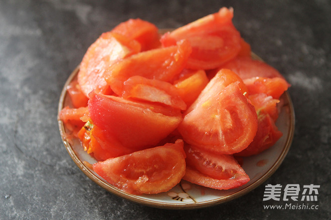 Tomato Scrambled Eggs recipe