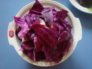[sichuan Cuisine] Sichuan Purple Cabbage recipe