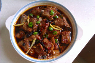 Pork Ribs in Black Bean Sauce recipe