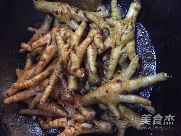 Hot Pot Chicken Feet recipe