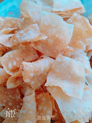 Thinly Sliced Small Rice Crackers recipe