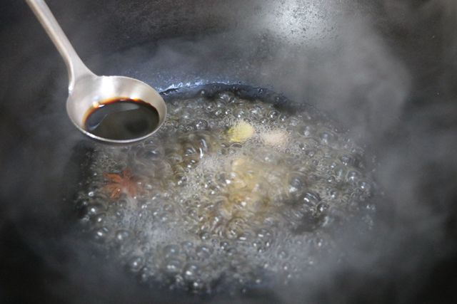 Braised Three Bacteria recipe