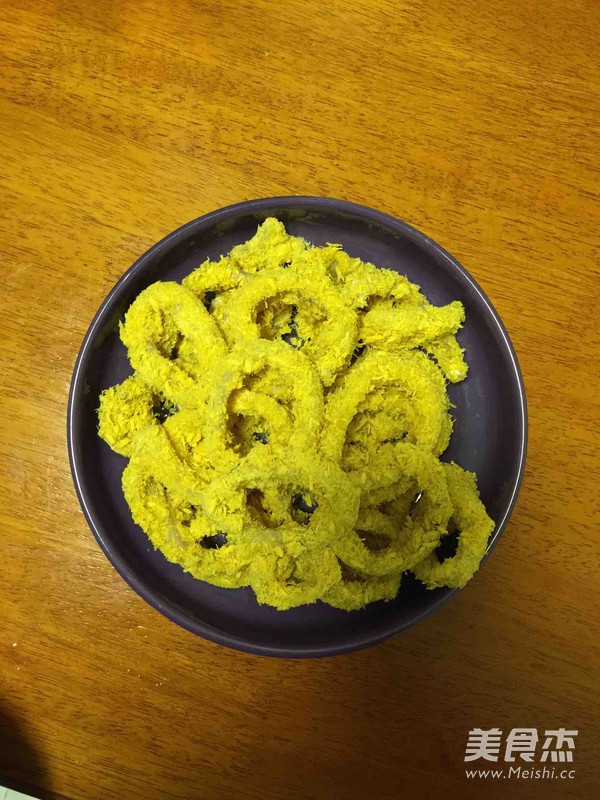 Golden Squid Ring recipe