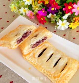 Red Bean Pie recipe