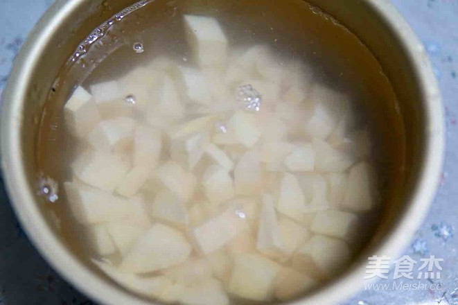 Sweet Potato Health Congee recipe