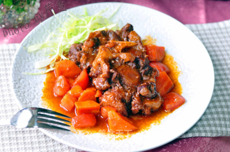 Oxtail in Red Wine recipe