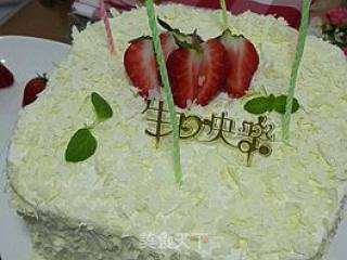 8-inch Square Chiffon Cake recipe