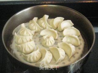 Steamed Dumplings with Scallions and Shredded Radish recipe
