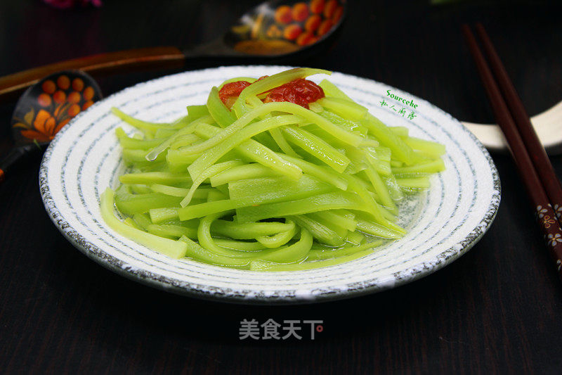 Lettuce Salad recipe