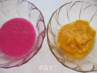 Healthy Colored Fruit Small Round recipe