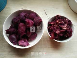 Original Walnut and Purple Potato Mashed recipe