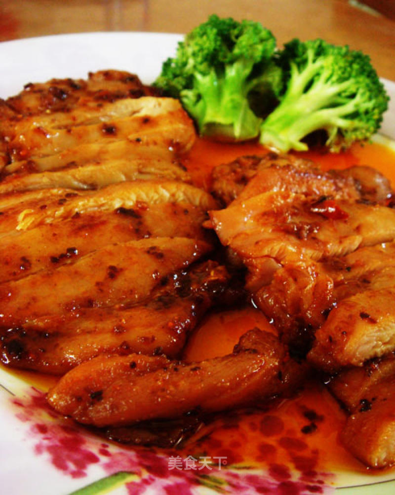 [sichuan Cuisine]-spicy Chicken Chop
