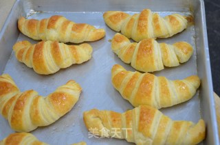 Puff Pastry Croissant recipe