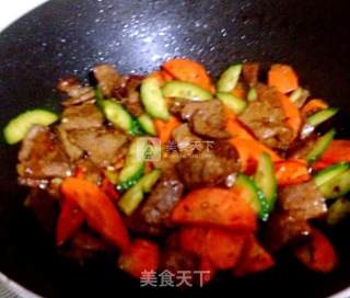 Stir Fried Liver Tip recipe