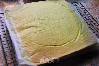 Matcha Swirl Cake recipe