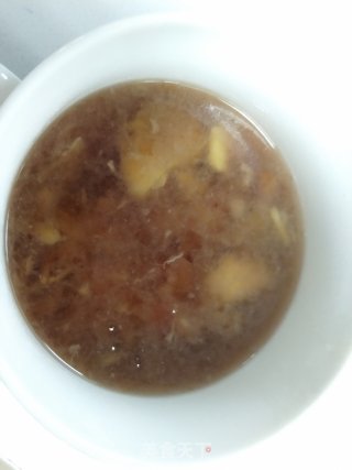Peach Gum Sweet Potato Syrup recipe