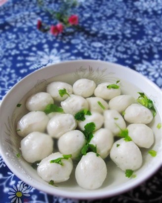 Fish Ball Soup recipe