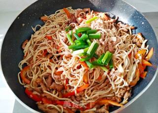 Yangzhou Dried Shredded Pork recipe