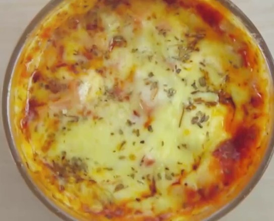Microwave Mug Pizza