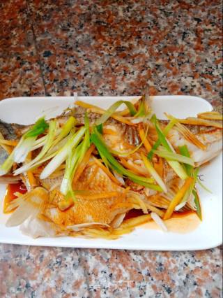 Steamed Sea Bass recipe