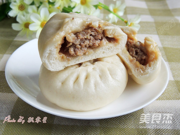 Tianjin Goubuli Bun recipe