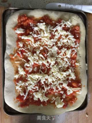 Bright Pizza recipe