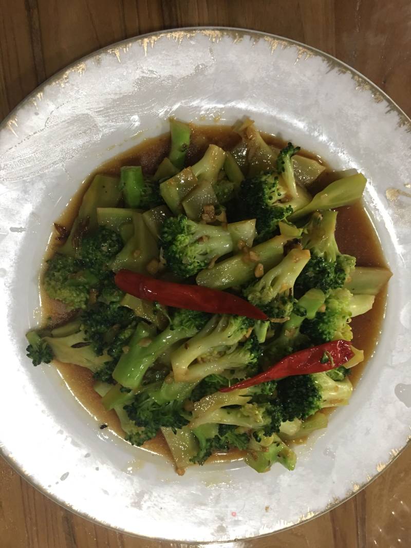 Garlic Broccoli