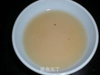 Osmanthus and Lotus Seed Soup recipe