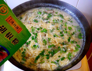 Hot and Sour Soup recipe