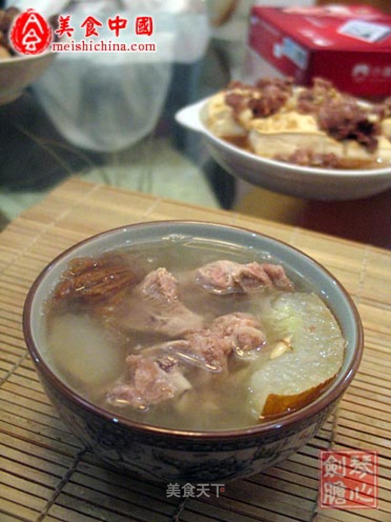 [simple Cooking, Delicious Life] Old Cucumber Pork Bone Soup recipe