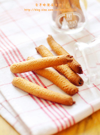 Vanilla Honey Egg Yolk Cookies recipe