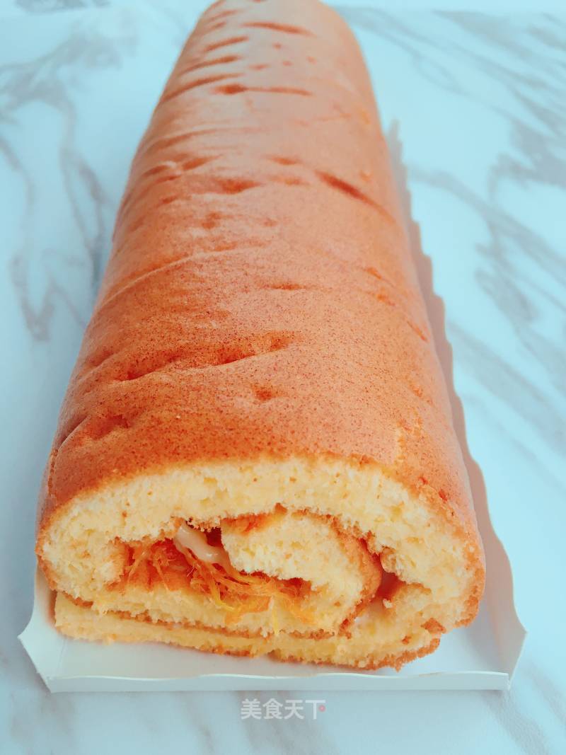 Small Four Pork Floss Rolls recipe