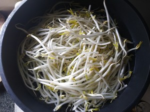 Cold Bean Sprouts recipe