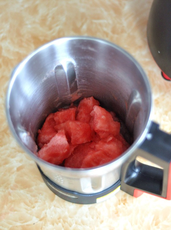 Watermelon Juice recipe