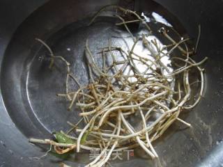 Houttuynia Stewed Chicken Soup recipe