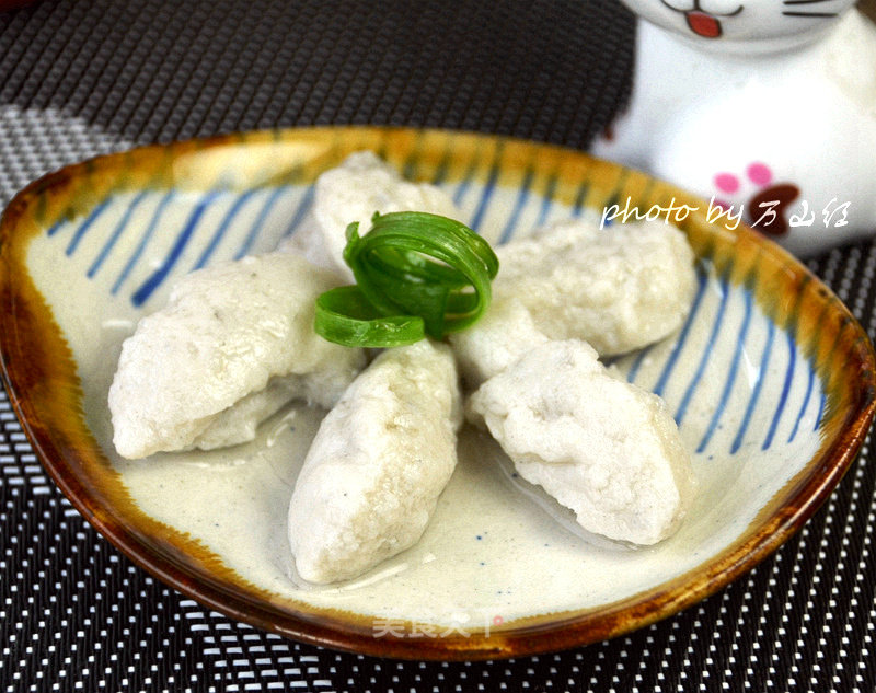 Yellow Bone Fish Fish Ball recipe