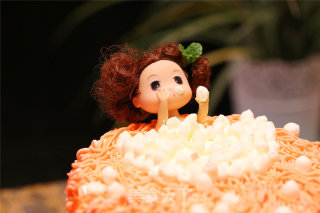 Bathing Doll Cake recipe