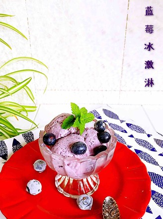 Blueberry Ice Cream recipe
