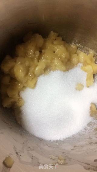 Kuaishou Banana Bun recipe