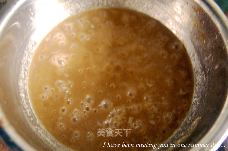 Rum Grape Sauce recipe